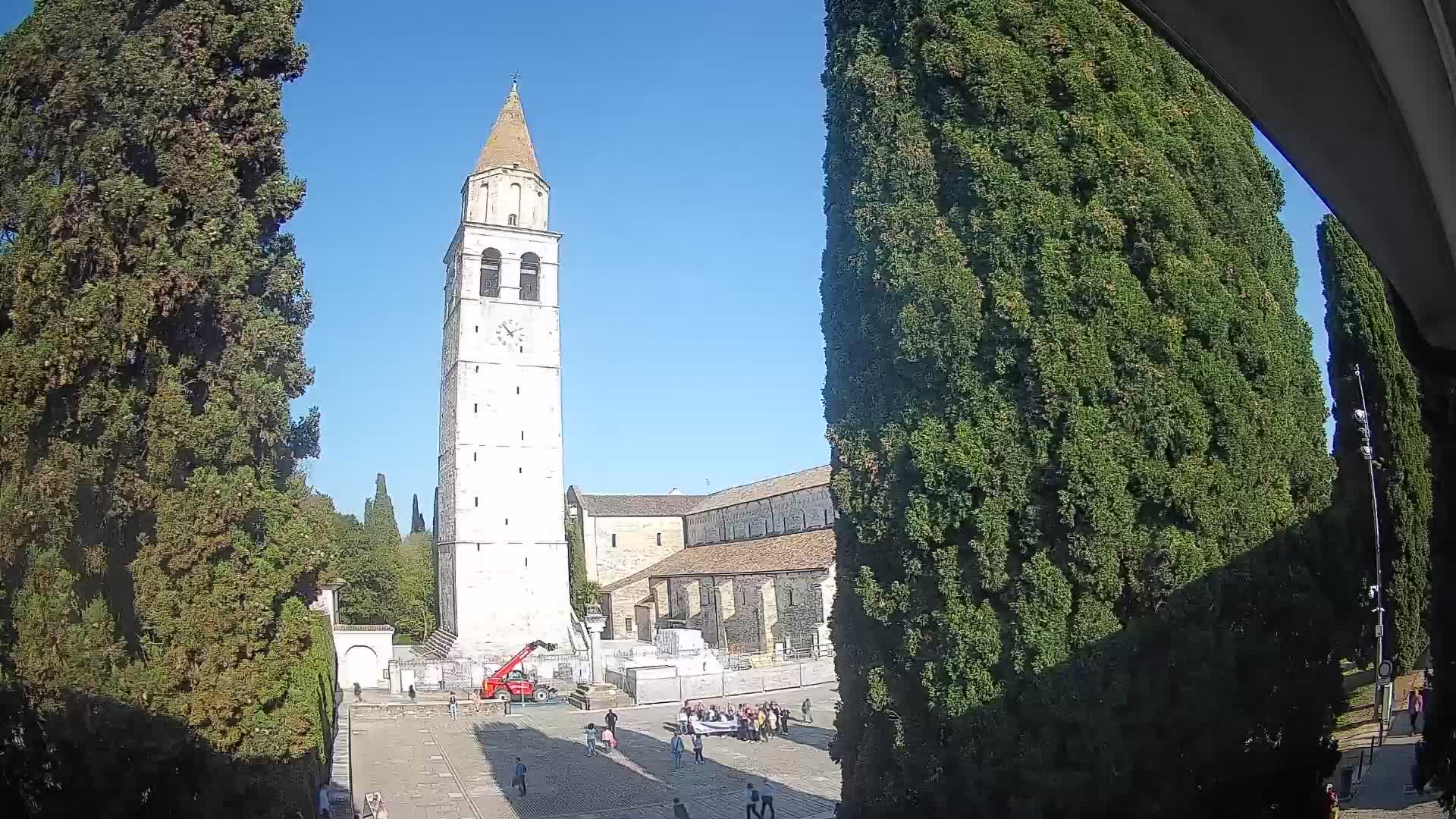Aquileia – Capitolo Platz