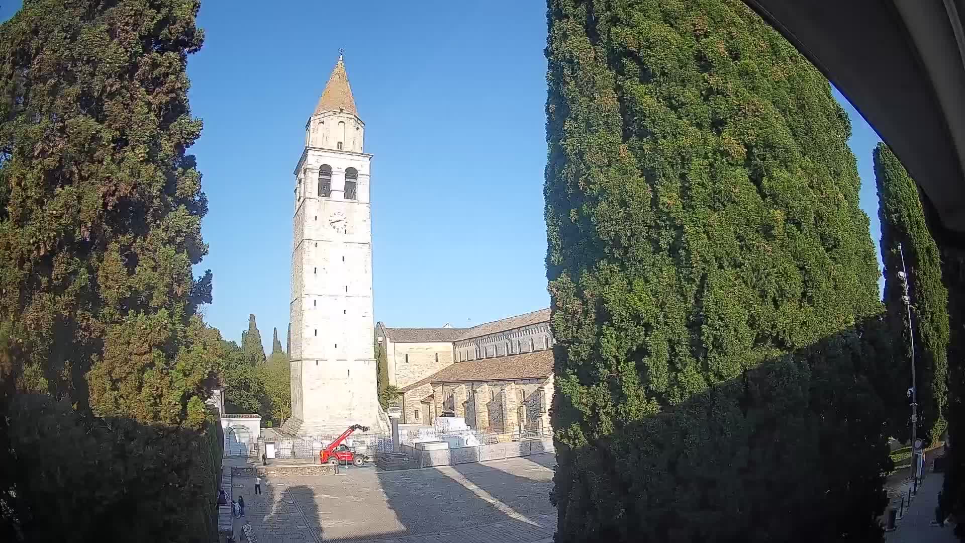 Aquileia – Capitolo Square