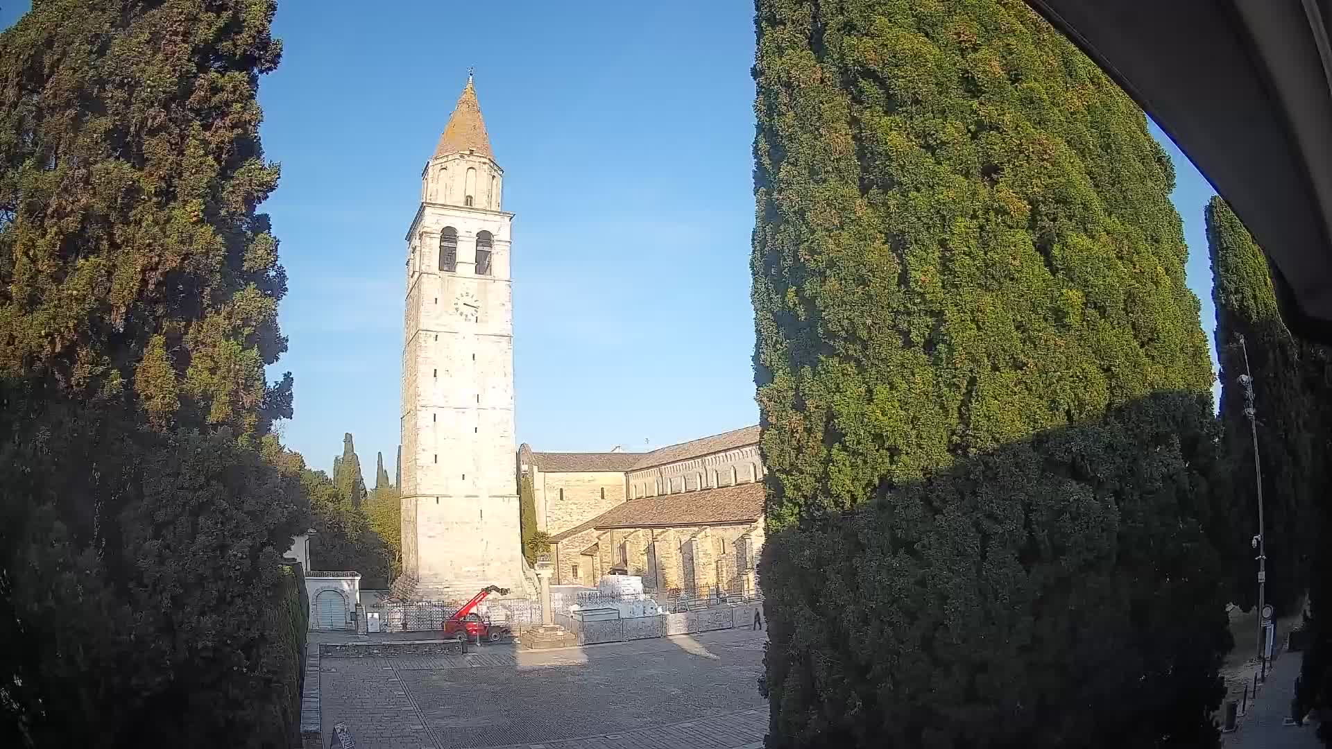 Aquileia – Capitolo Square