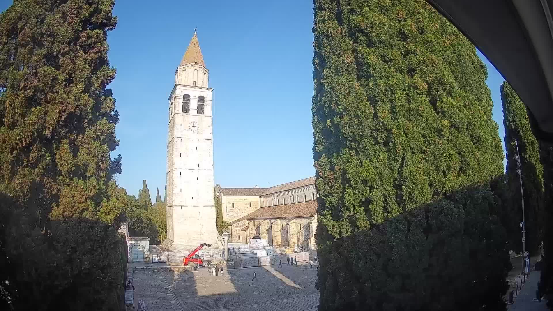 Oglej – trg Capitolo