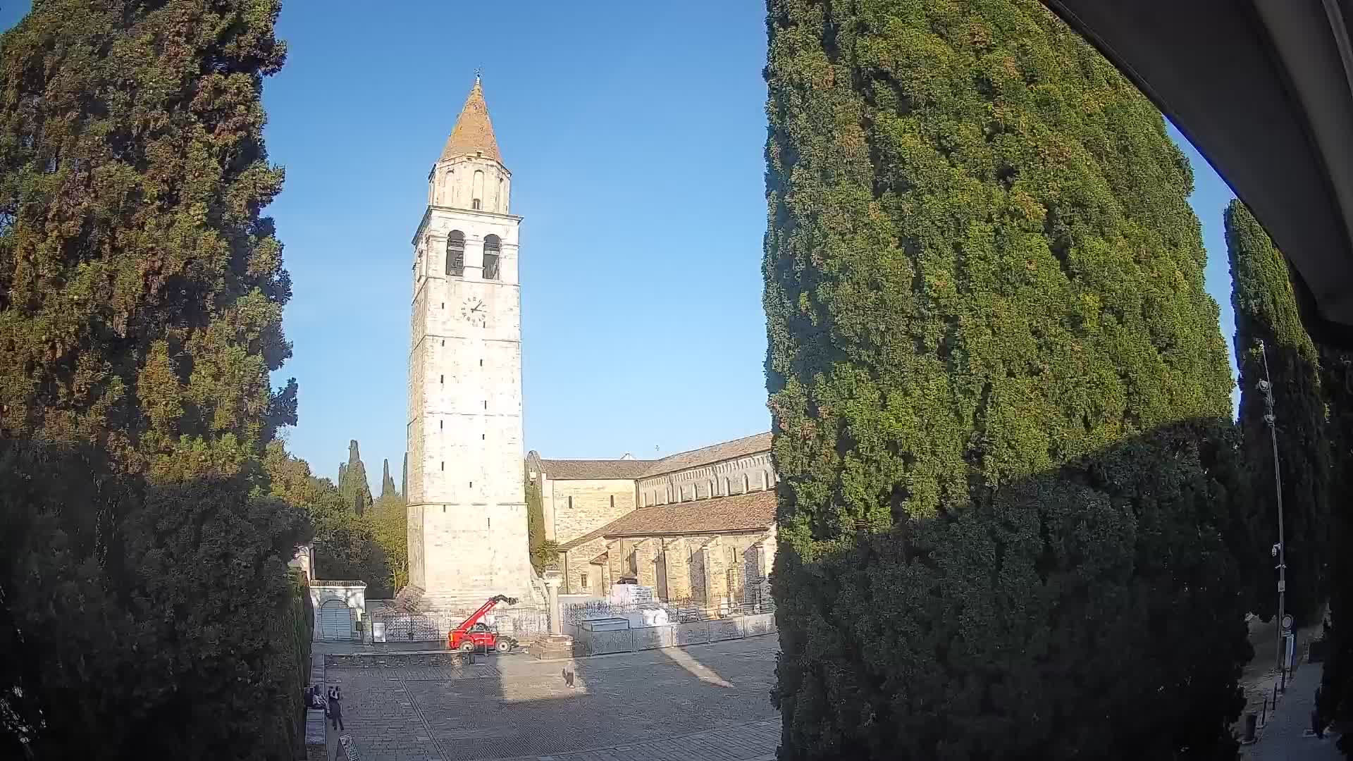 Aquileia – Plaza Capitolo