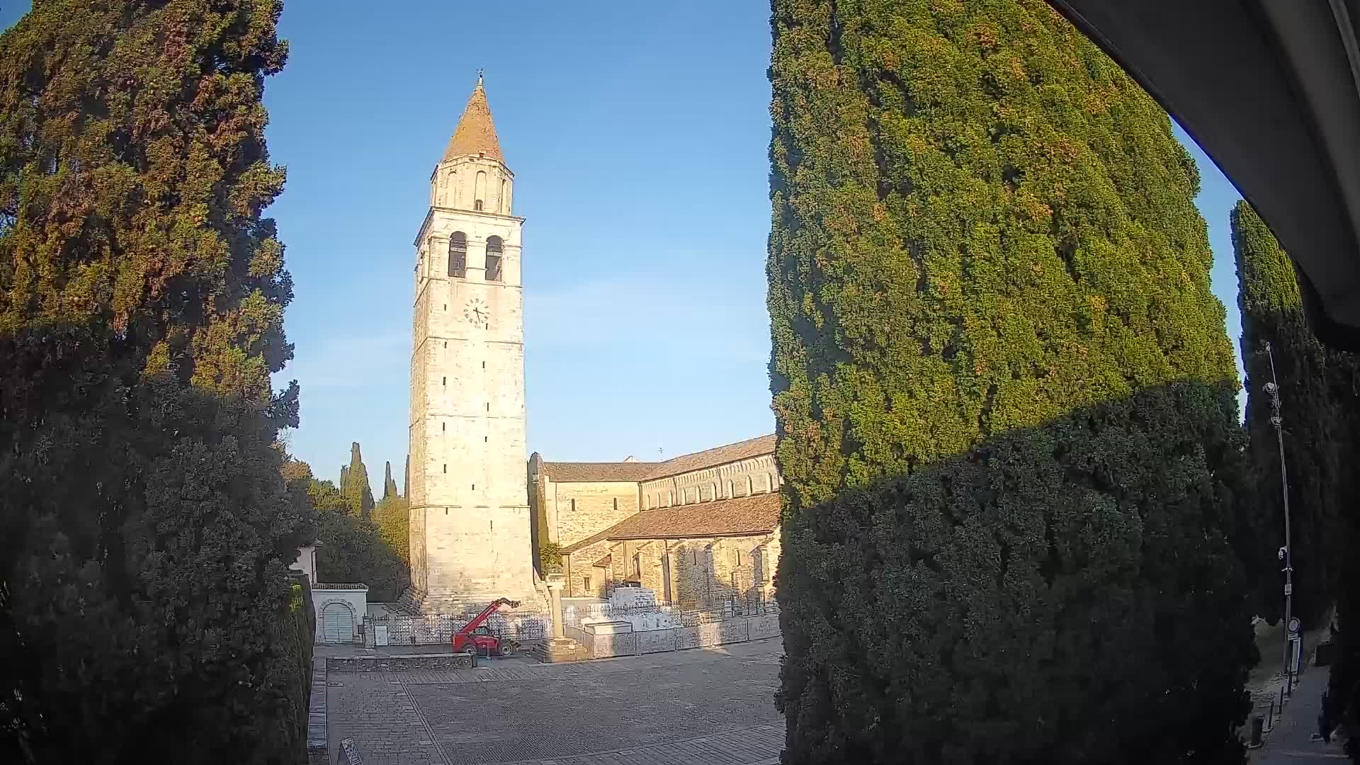 Aquileia – Plaza Capitolo