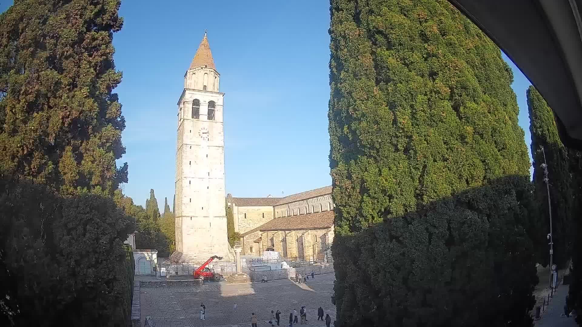 Aquileia – Plaza Capitolo