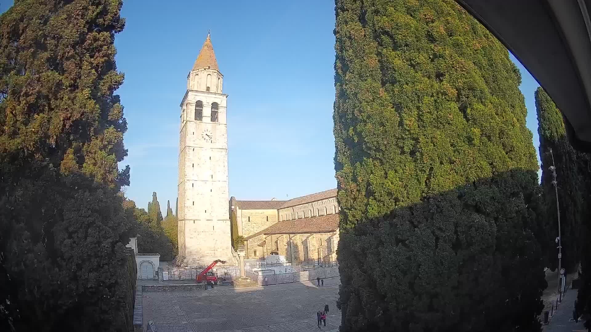 Oglej – trg Capitolo