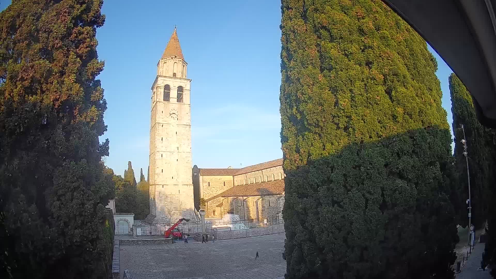 Aquileia – Capitolo Square