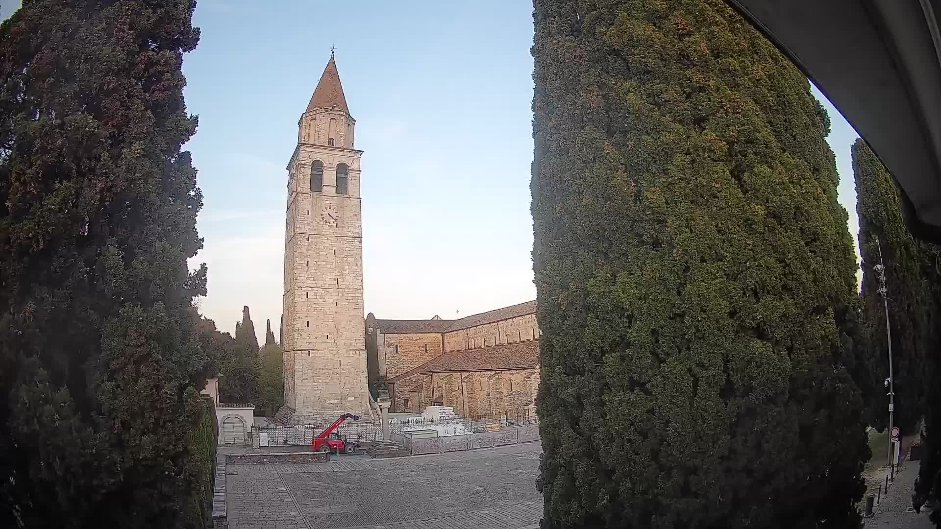 Aquileia – Capitolo Platz