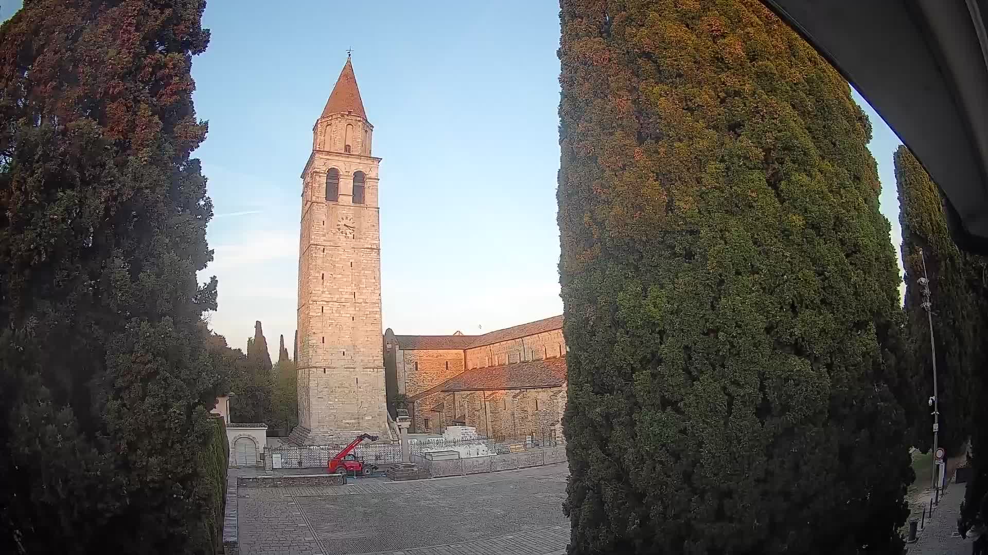 Aquileia – Piazza Capitolo