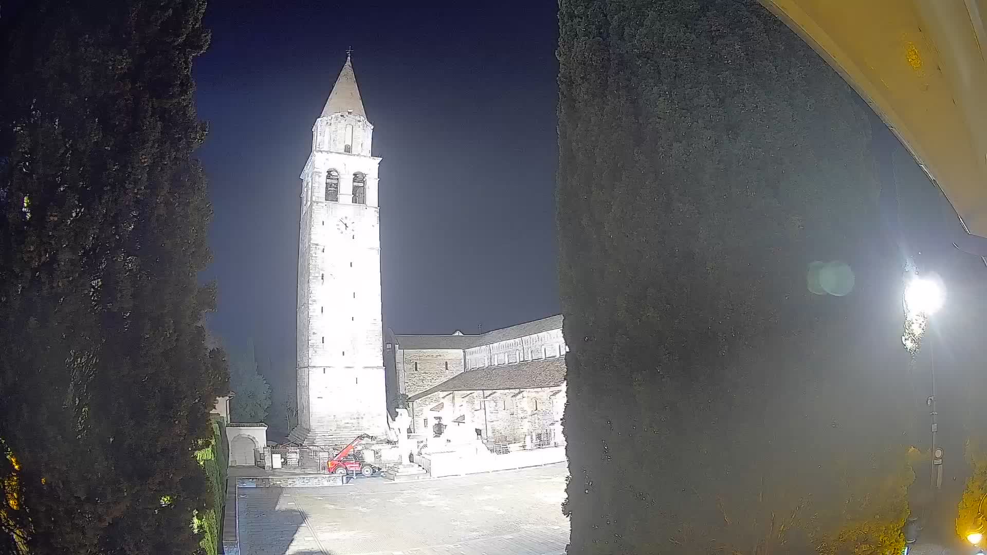 Aquileia – Plaza Capitolo