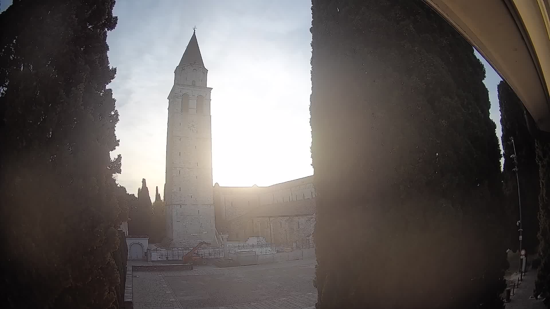 Aquileia – Piazza Capitolo