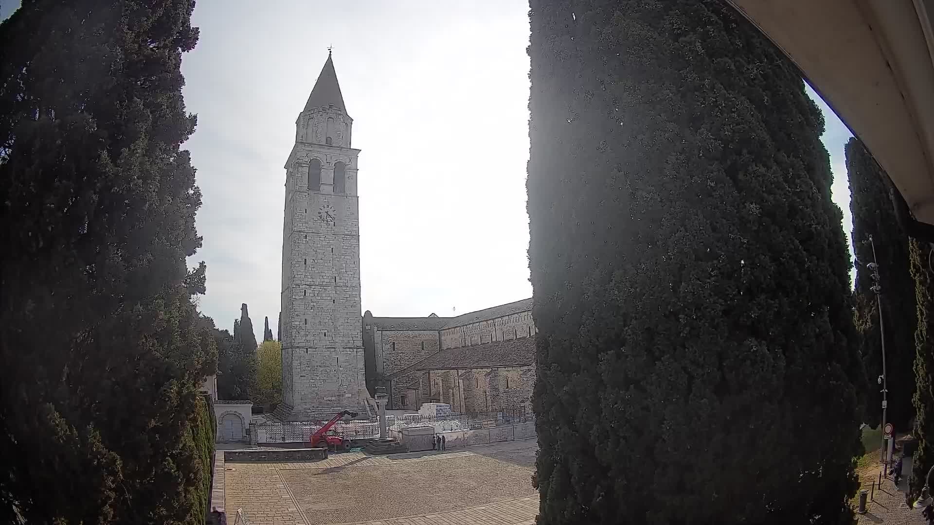 Aquileia – Plaza Capitolo