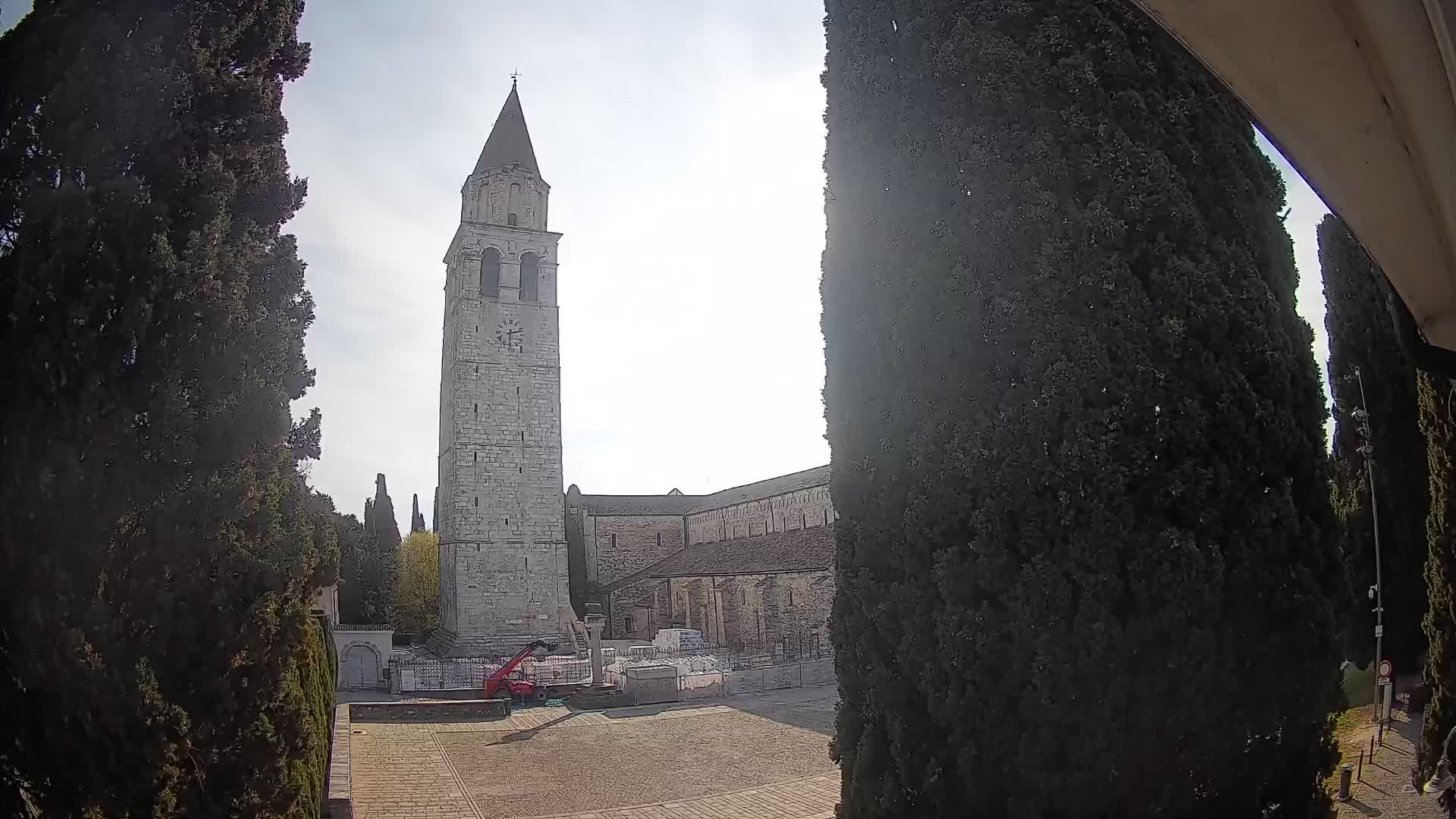Aquileia – Plaza Capitolo