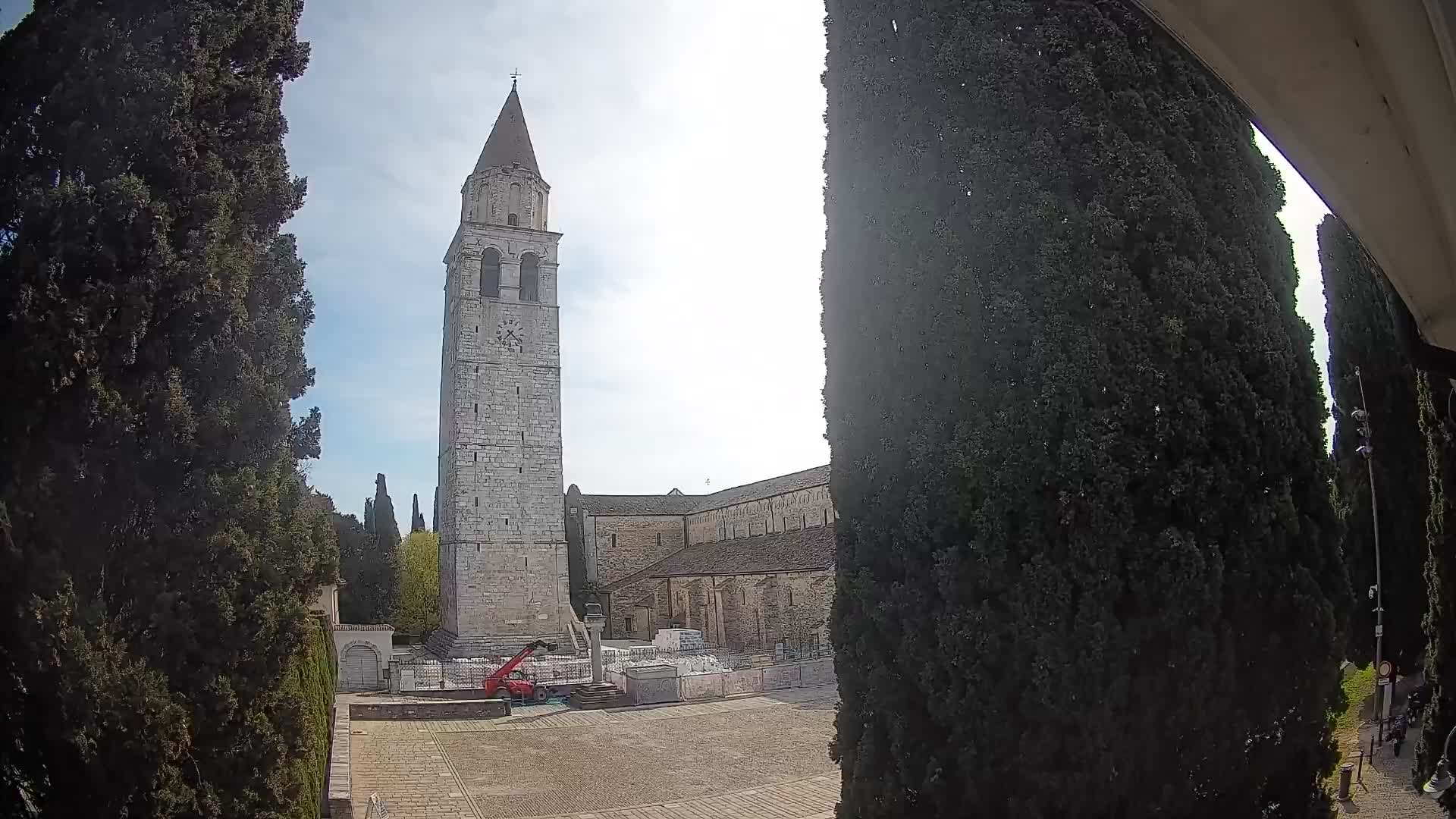 Aquileia – Piazza Capitolo