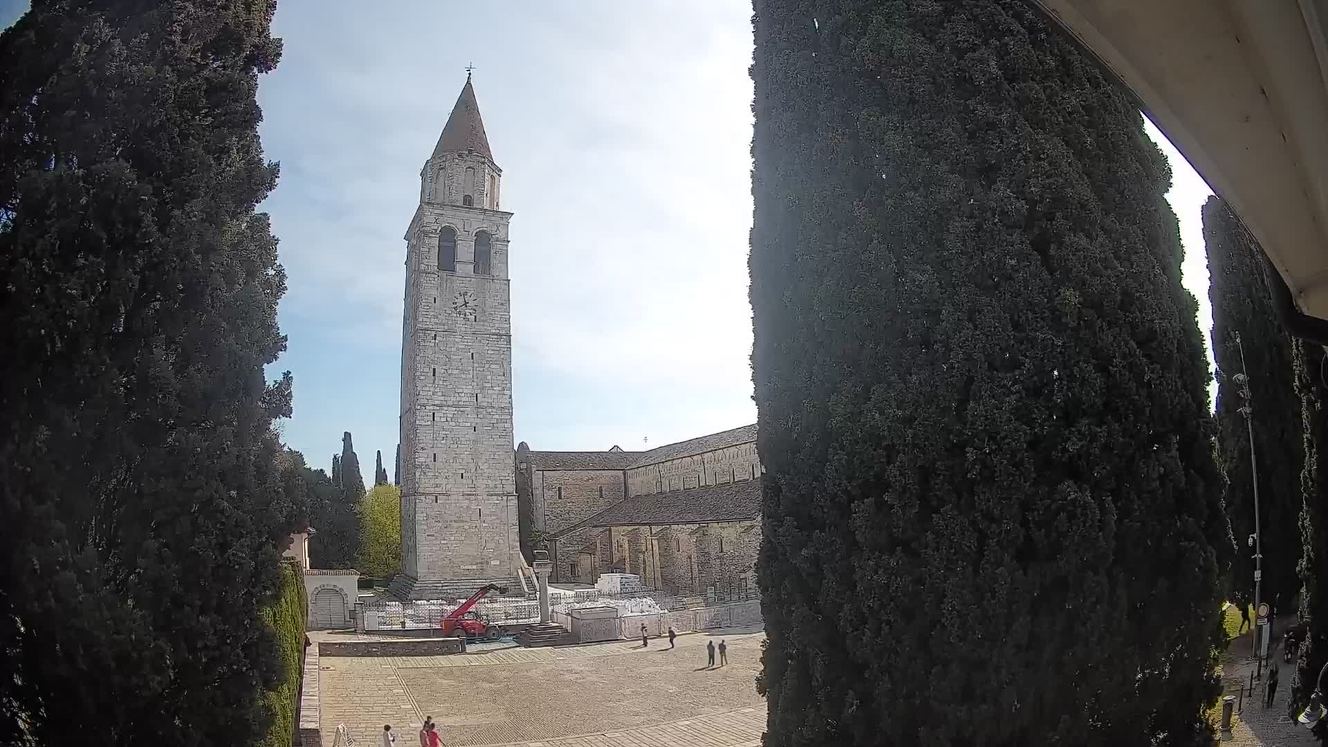 Aquileia – Piazza Capitolo