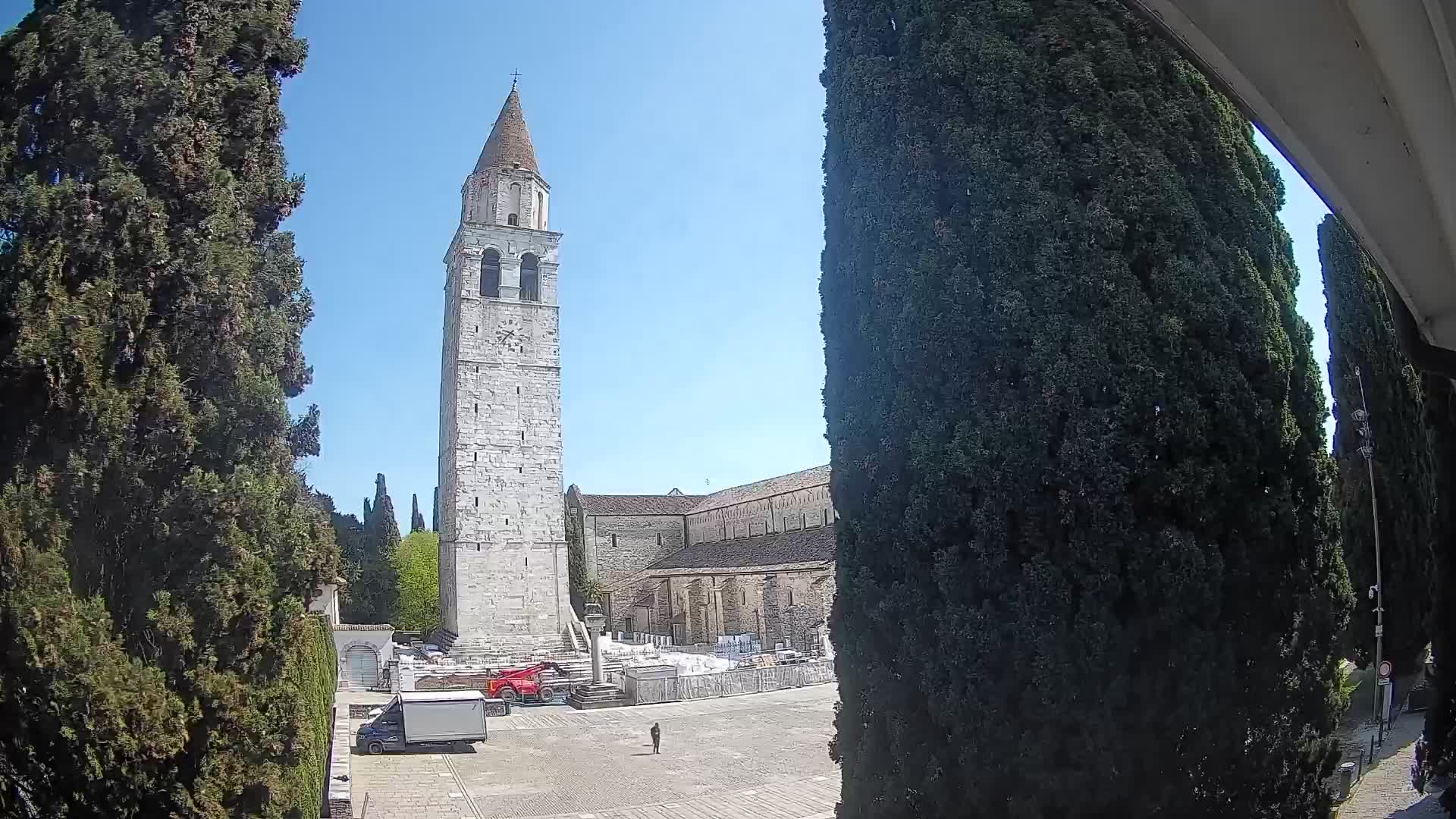 Aquileia – Piazza Capitolo