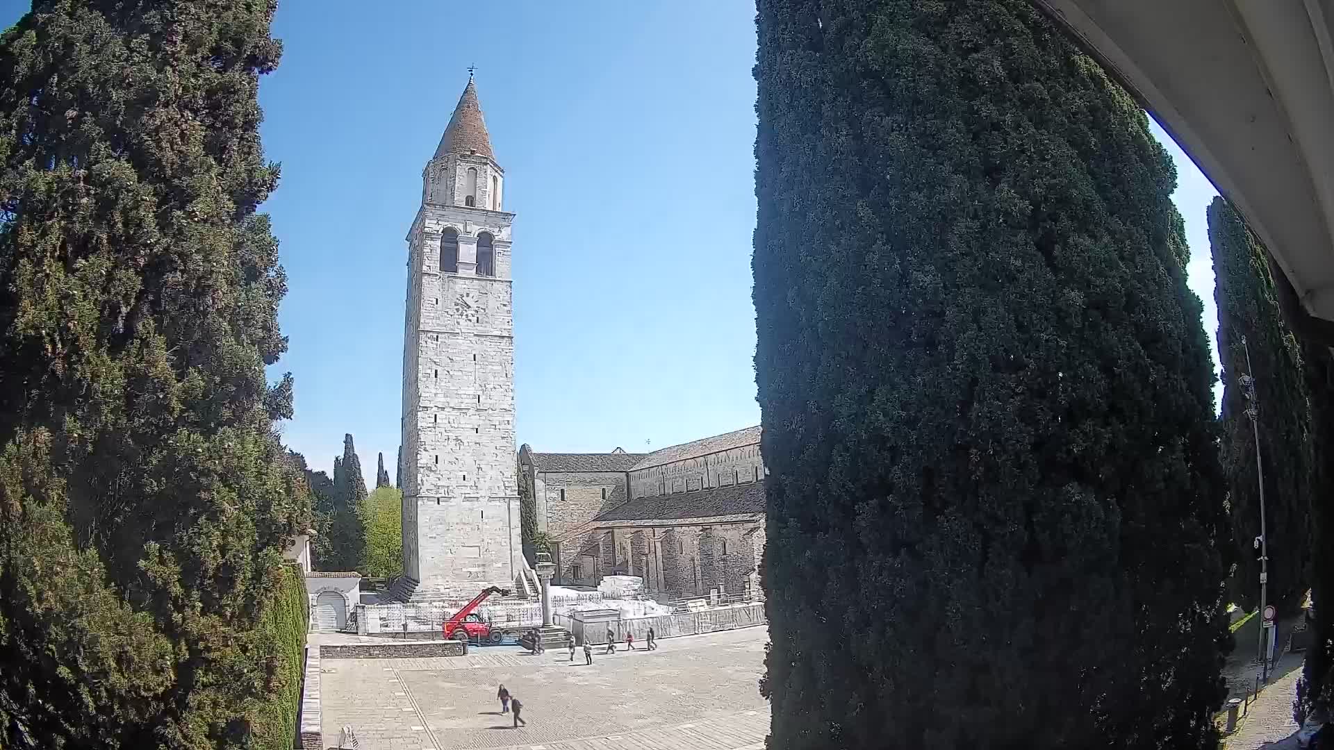 Aquileia – Piazza Capitolo