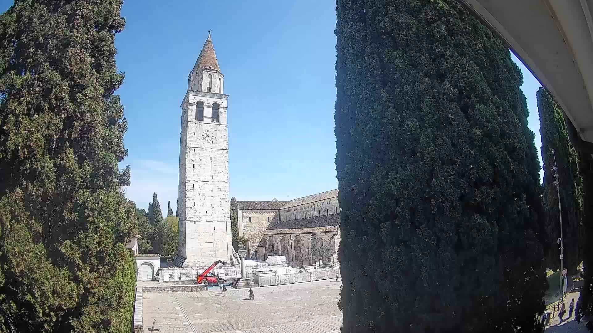 Aquileia – Plaza Capitolo