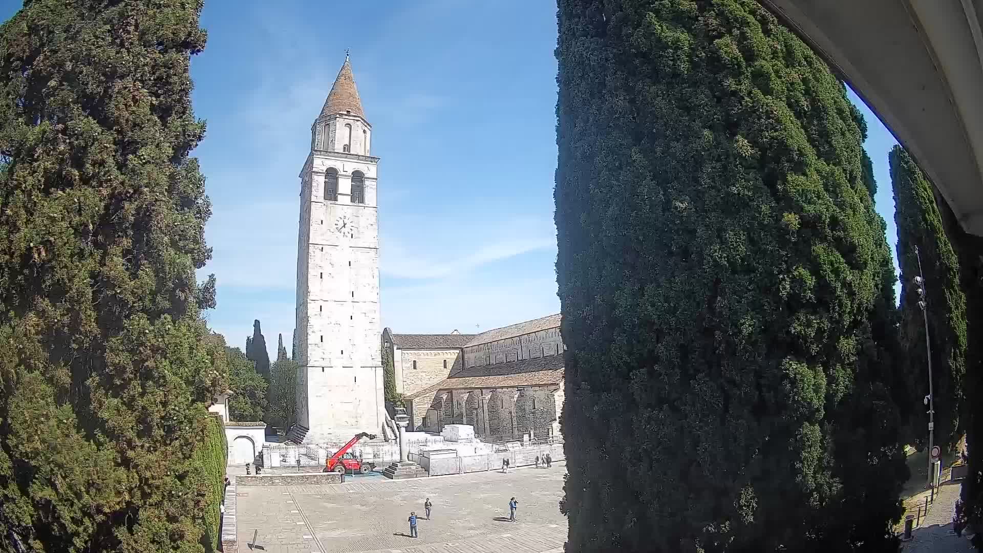 Aquileia – Piazza Capitolo