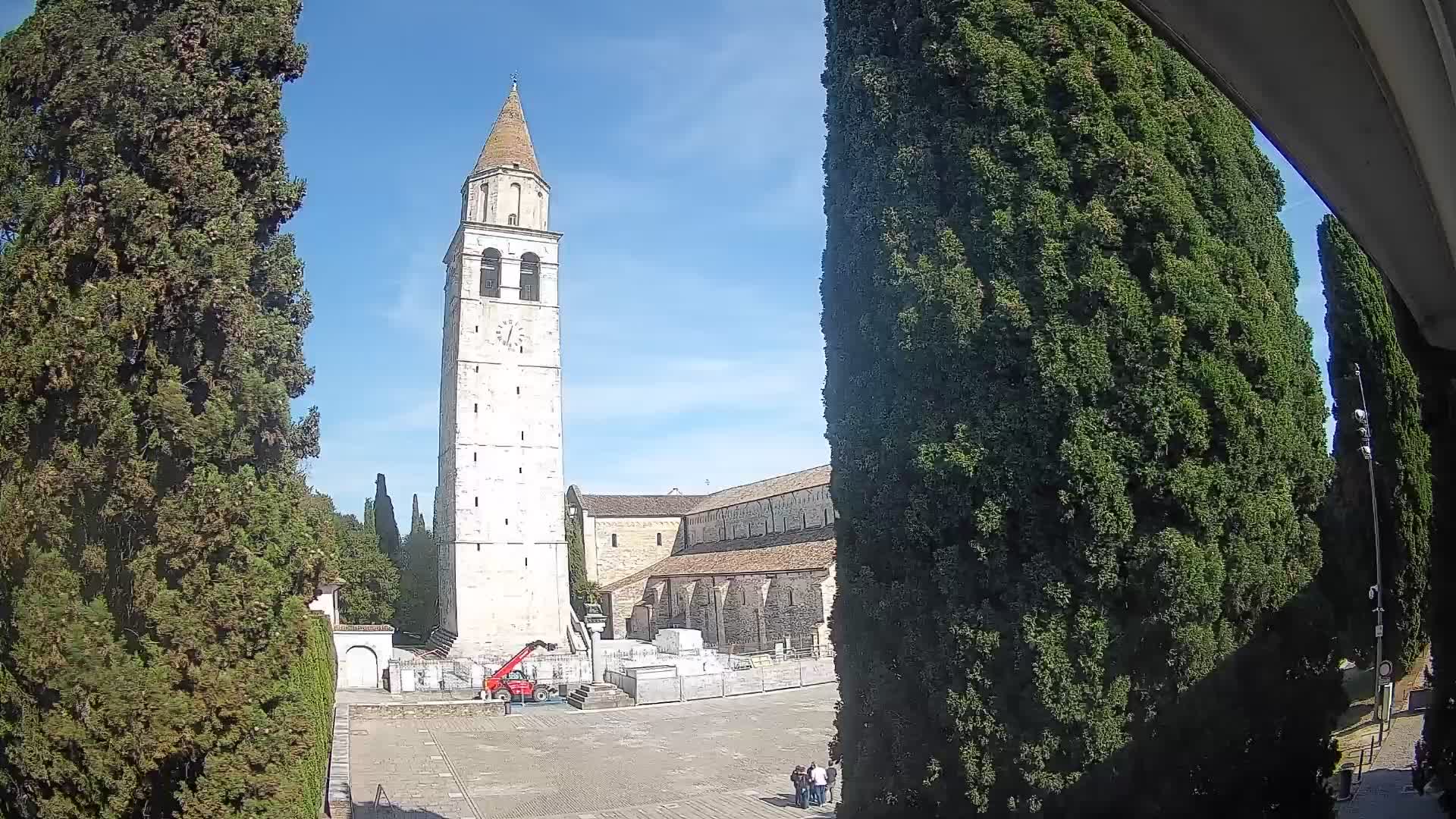 Aquileia – Plaza Capitolo