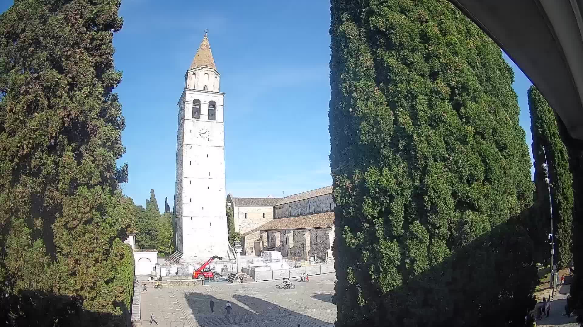 Akvileja – trg Capitolo