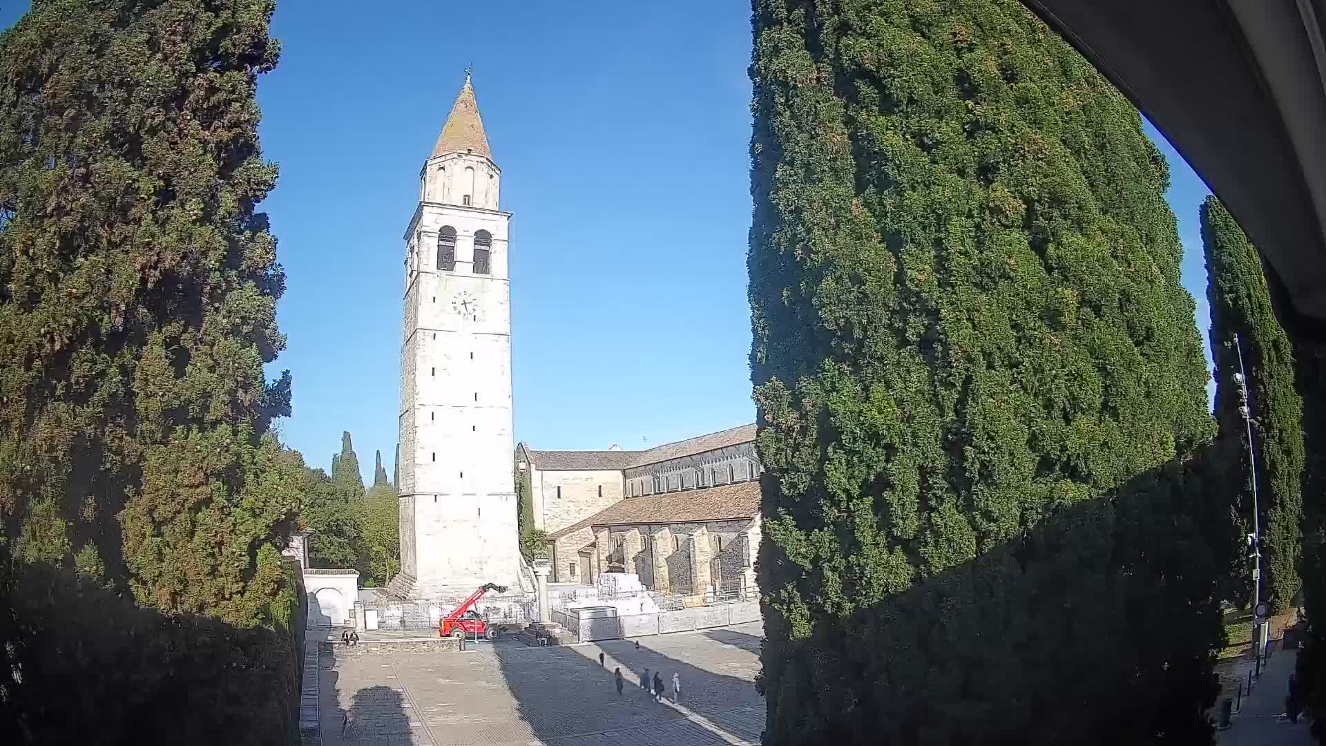 Aquileia – Capitolo Square