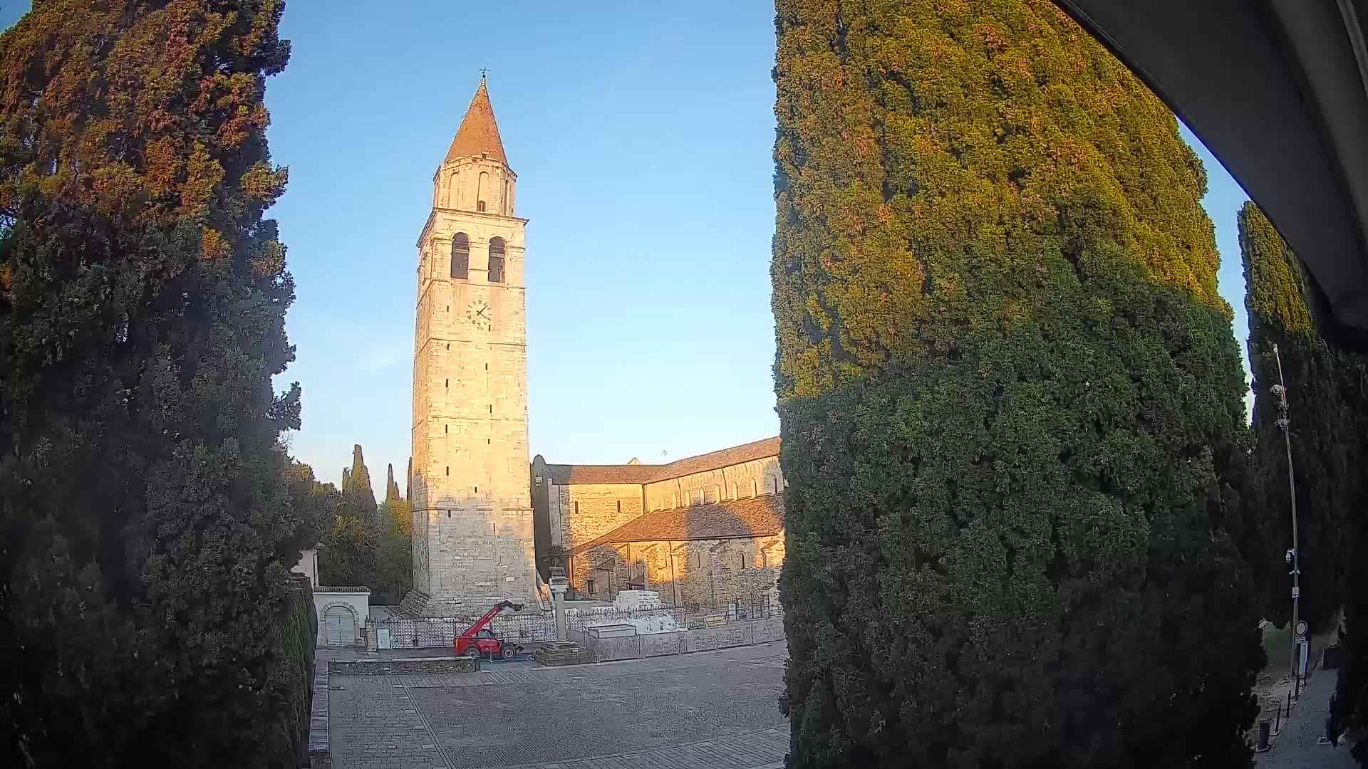 Aquileia – Capitolo Platz