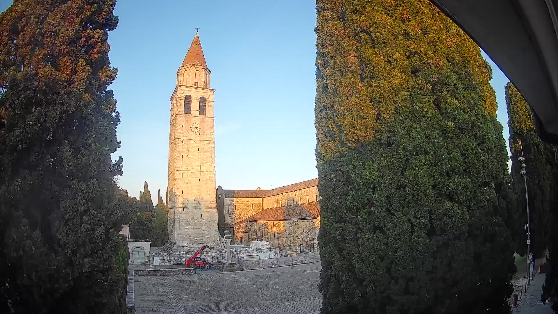 Aquileia – Capitolo Square