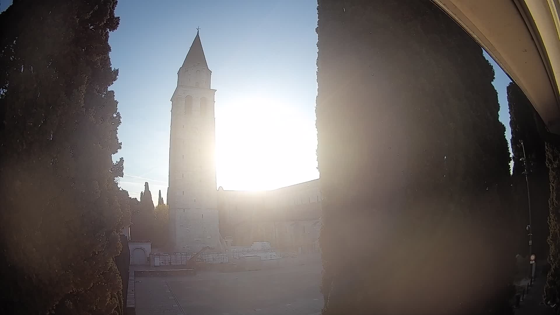 Aquileia – Capitolo Platz