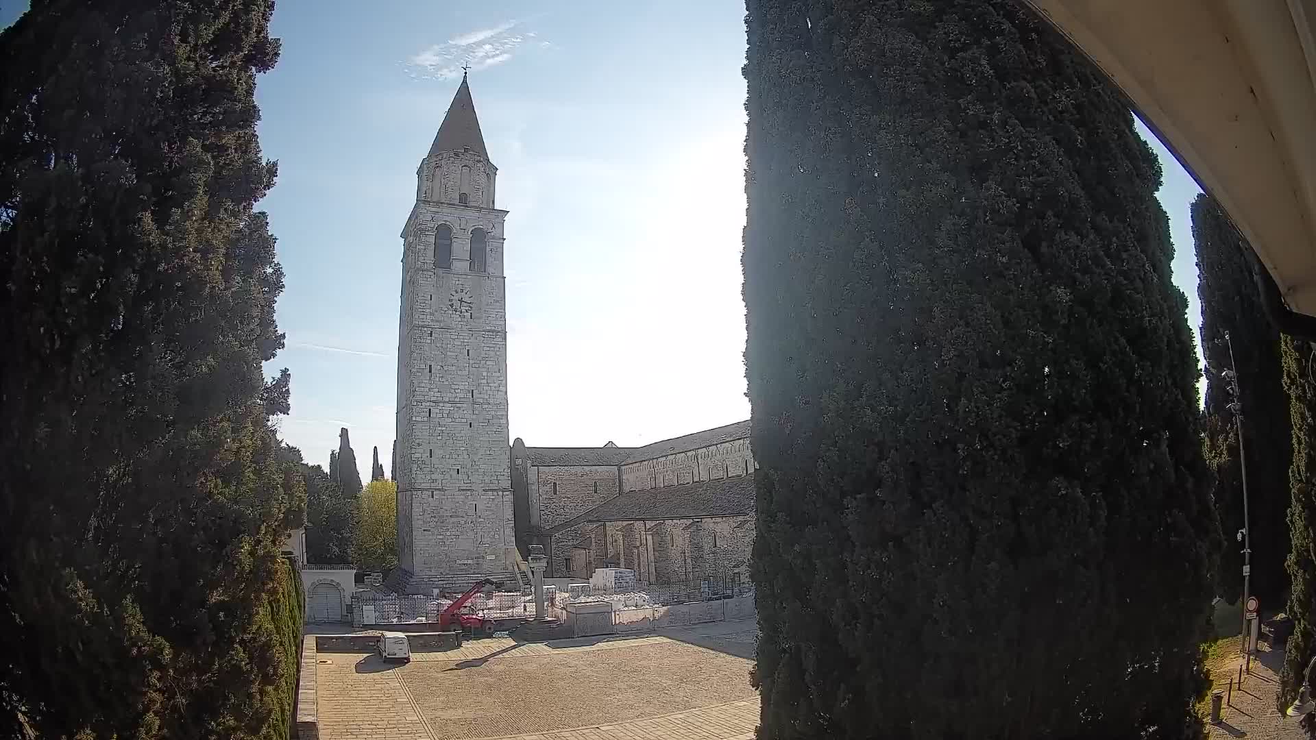 Akvileja – trg Capitolo