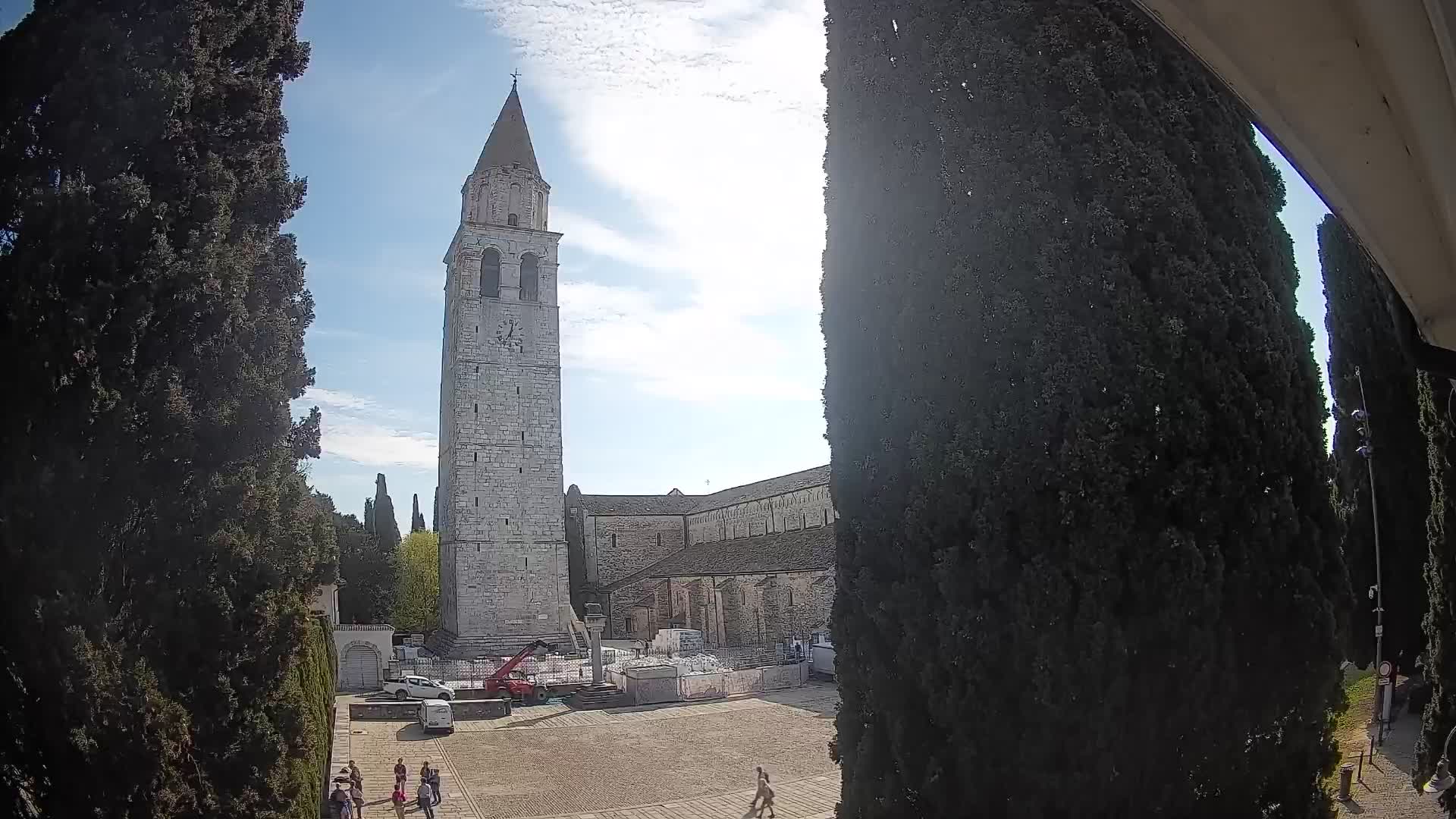 Aquileia – Capitolo Square