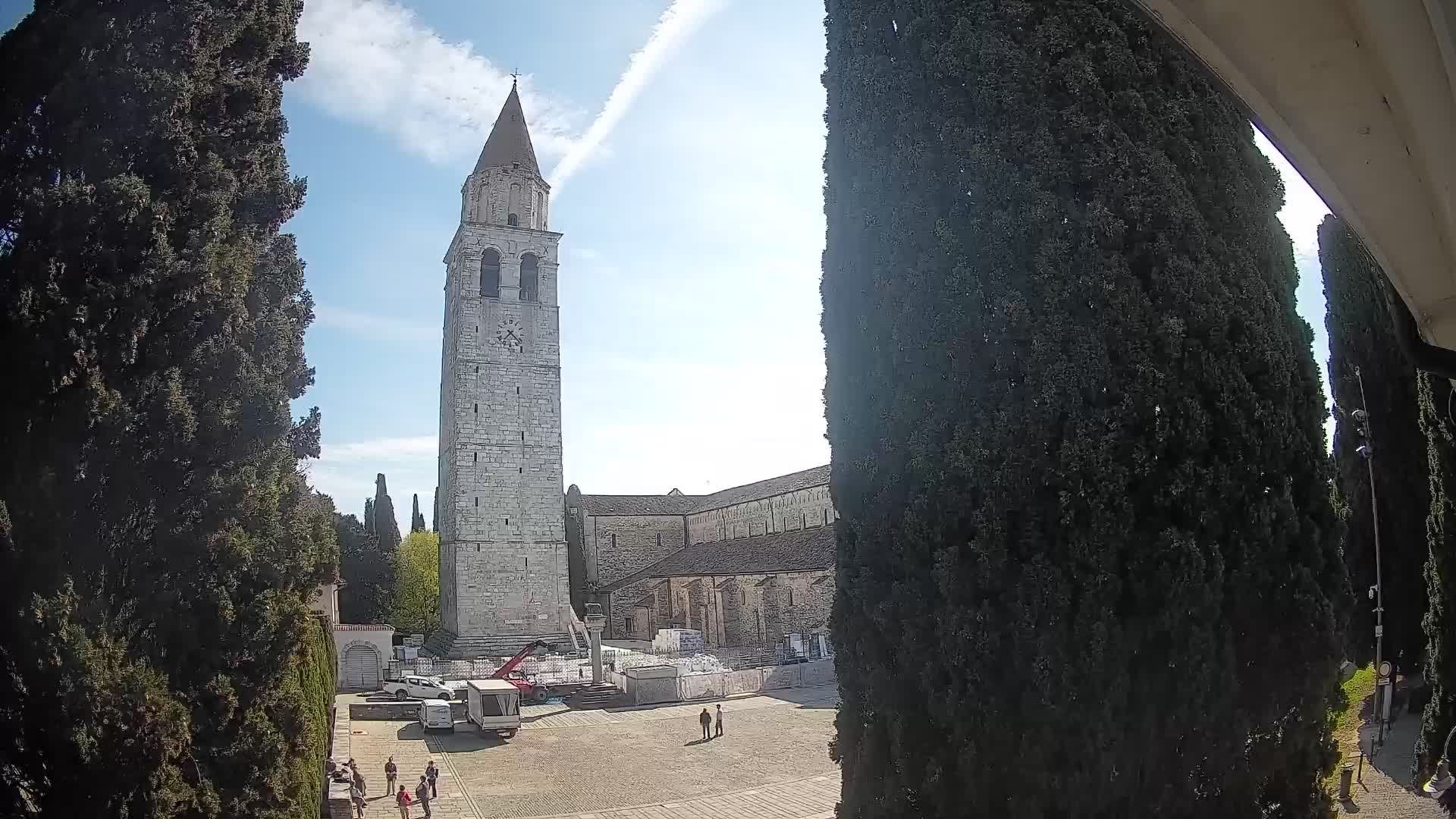 Aquileia – Capitolo Square
