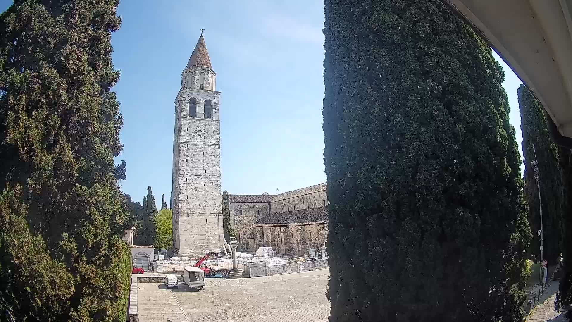 Oglej – trg Capitolo