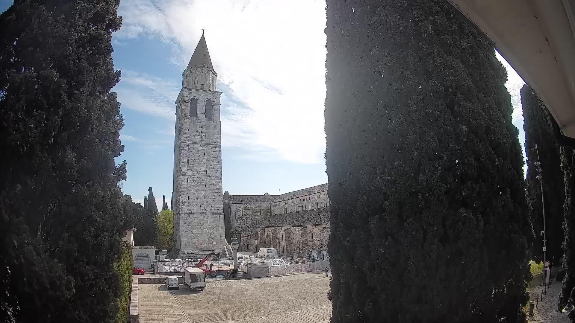 Oglej – trg Capitolo