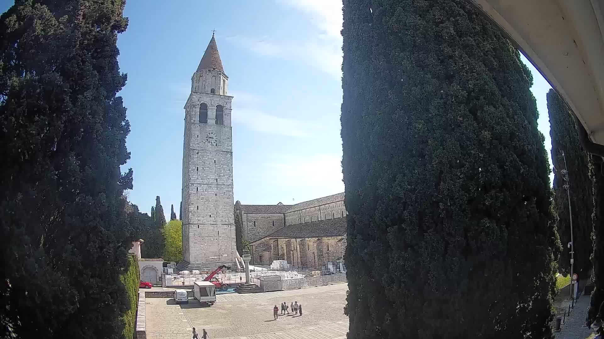 Aquileia – Piazza Capitolo