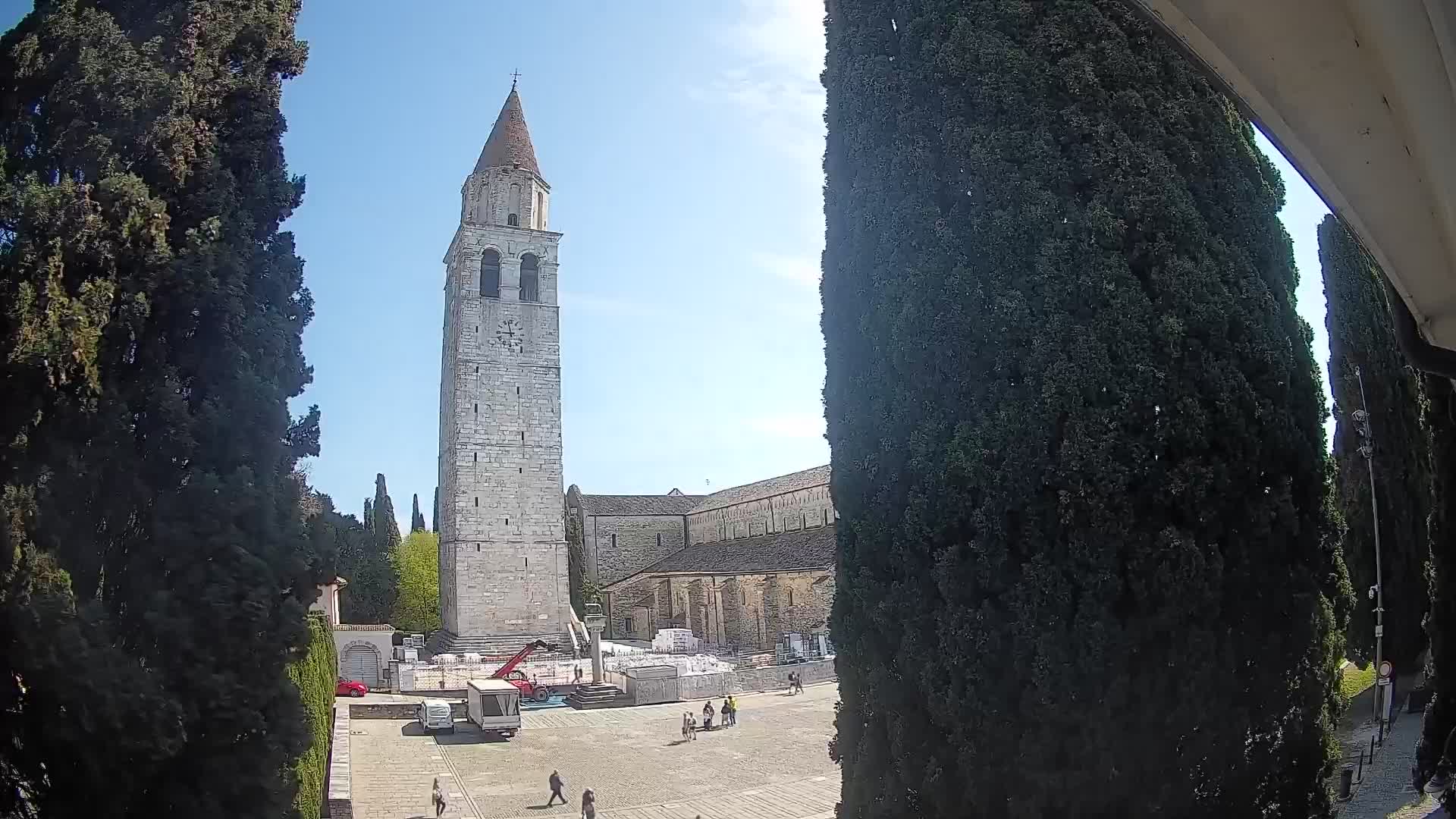 Aquileia – Piazza Capitolo
