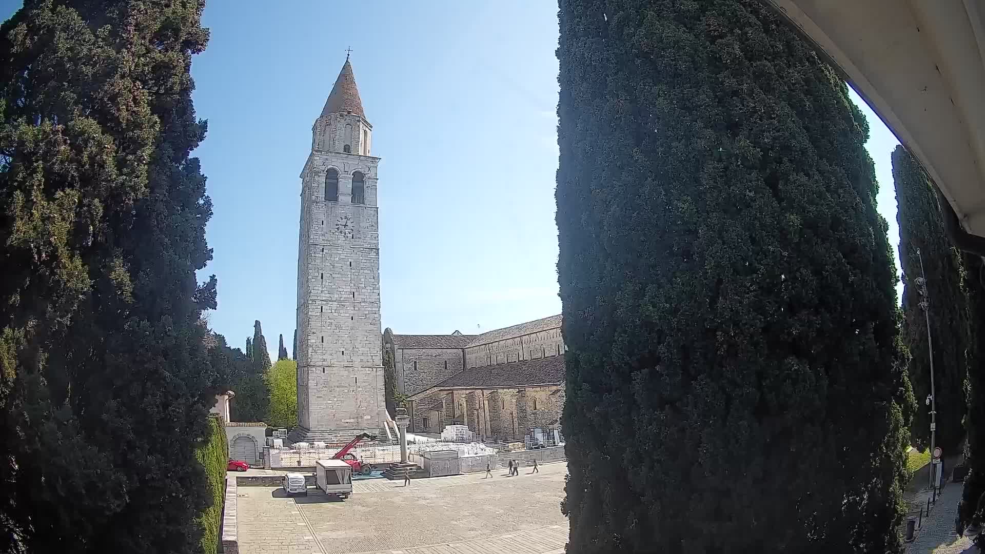 Aquileia – Capitolo Platz
