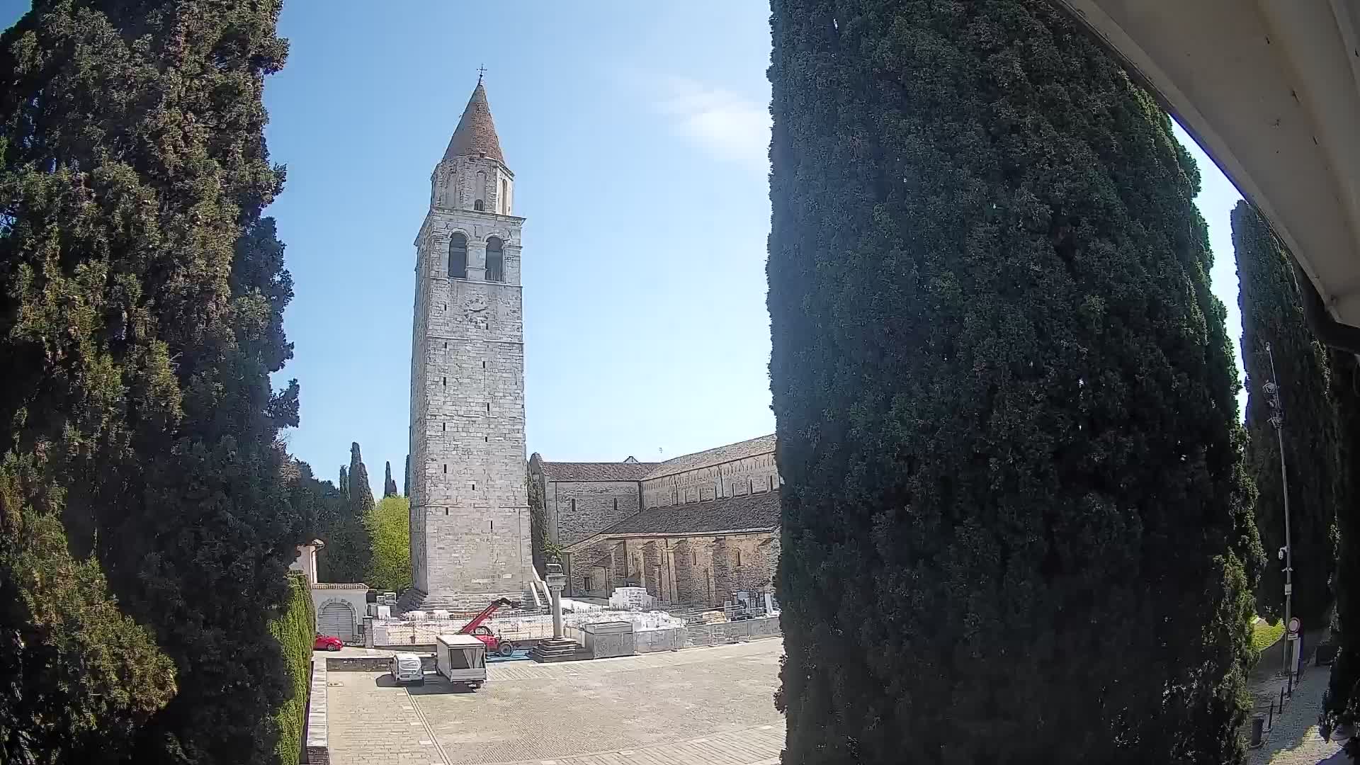 Aquileia – Plaza Capitolo