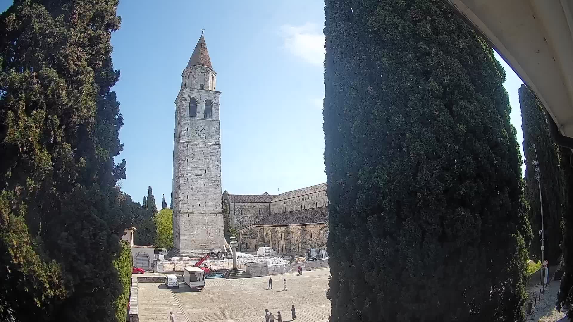 Aquileia – Plaza Capitolo