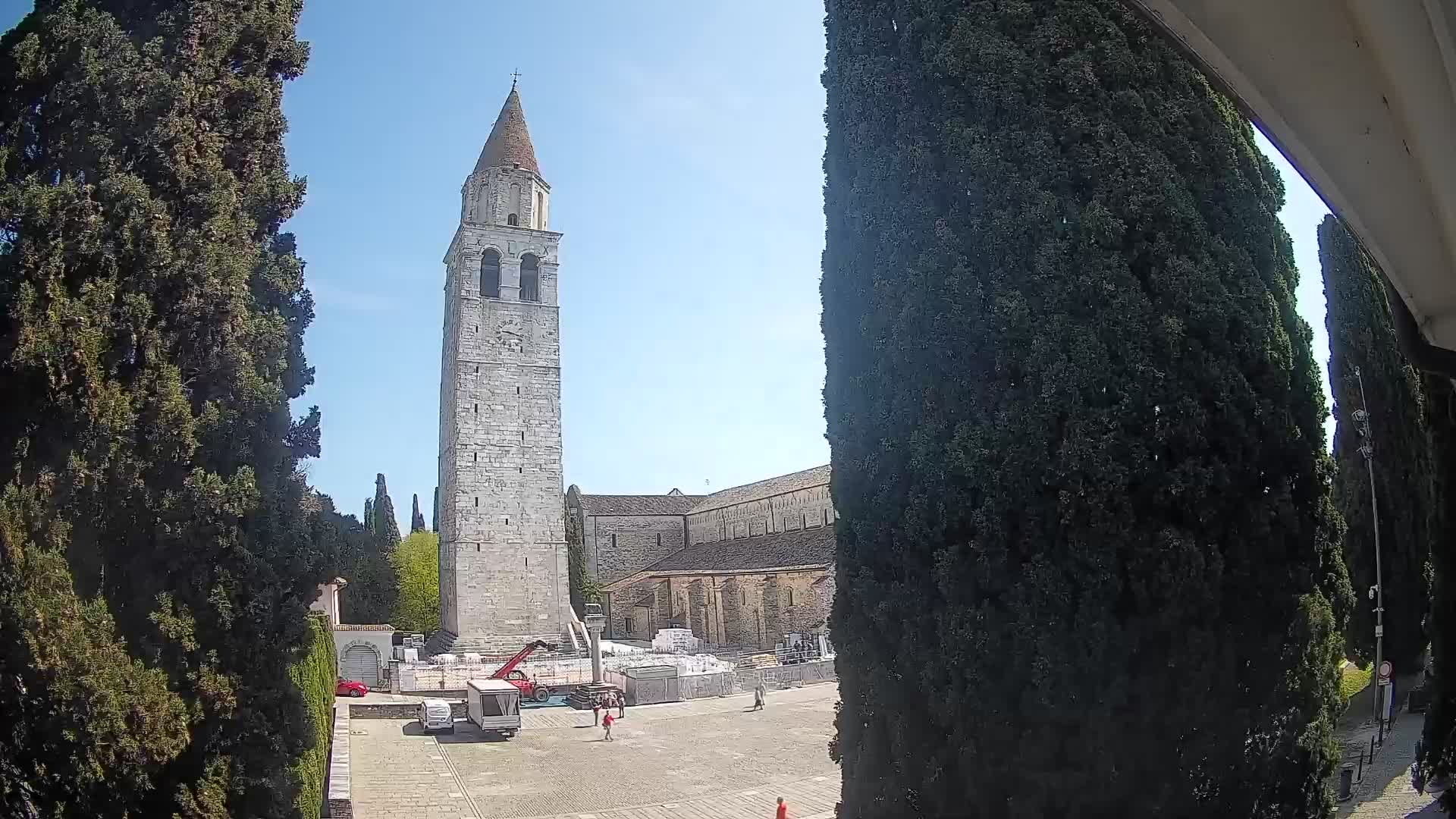 Aquileia – Plaza Capitolo