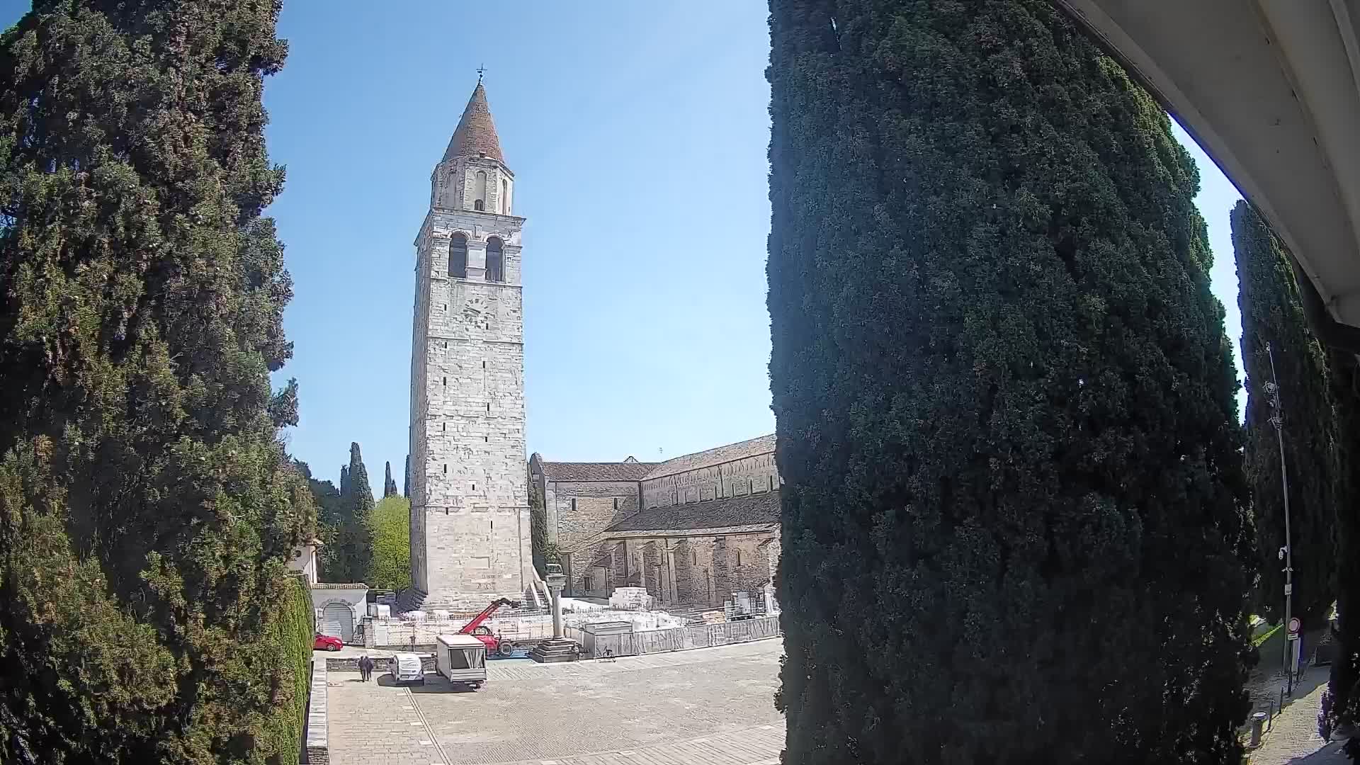 Oglej – trg Capitolo