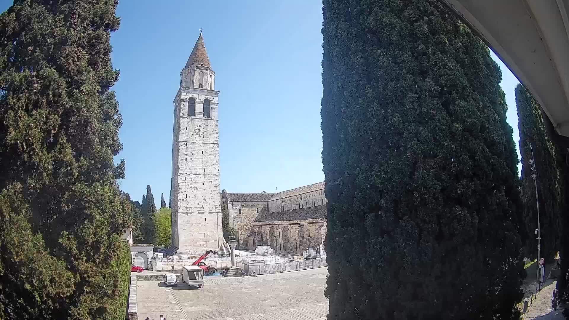 Aquileia – Capitolo Square