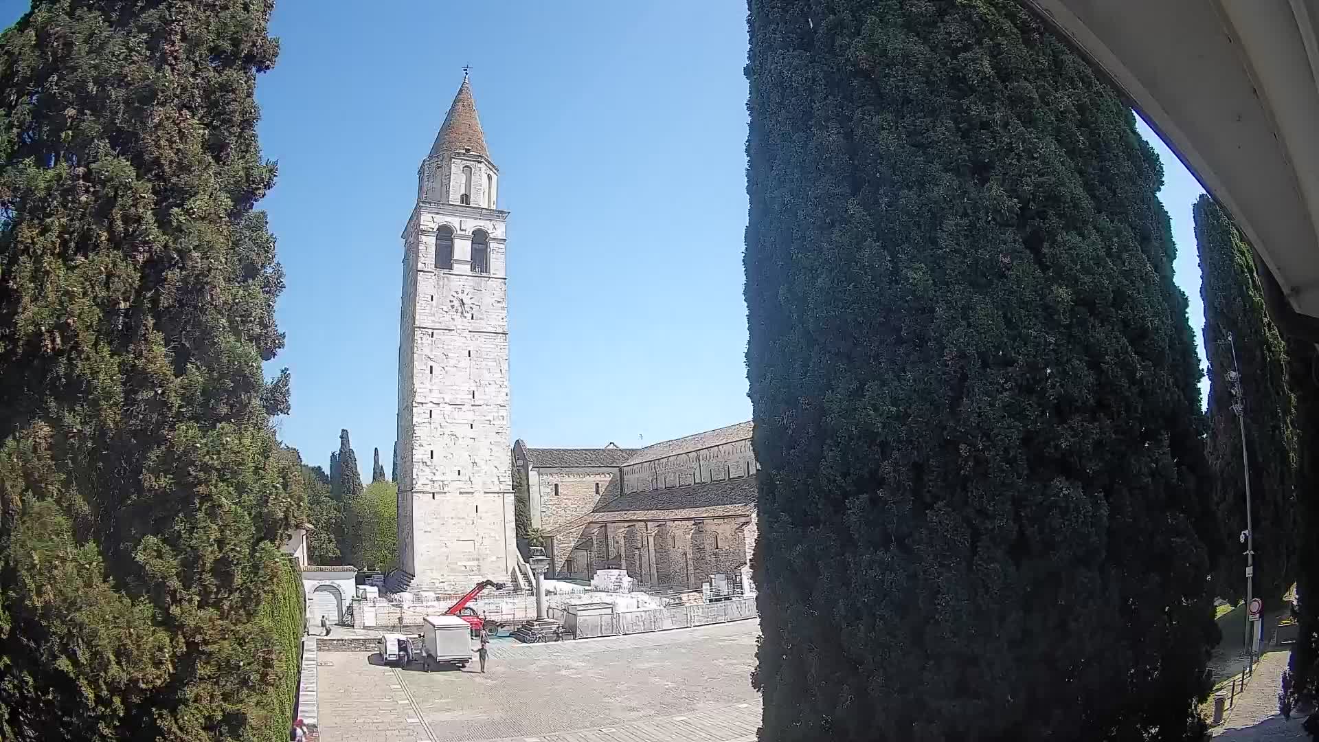 Aquileia – Piazza Capitolo