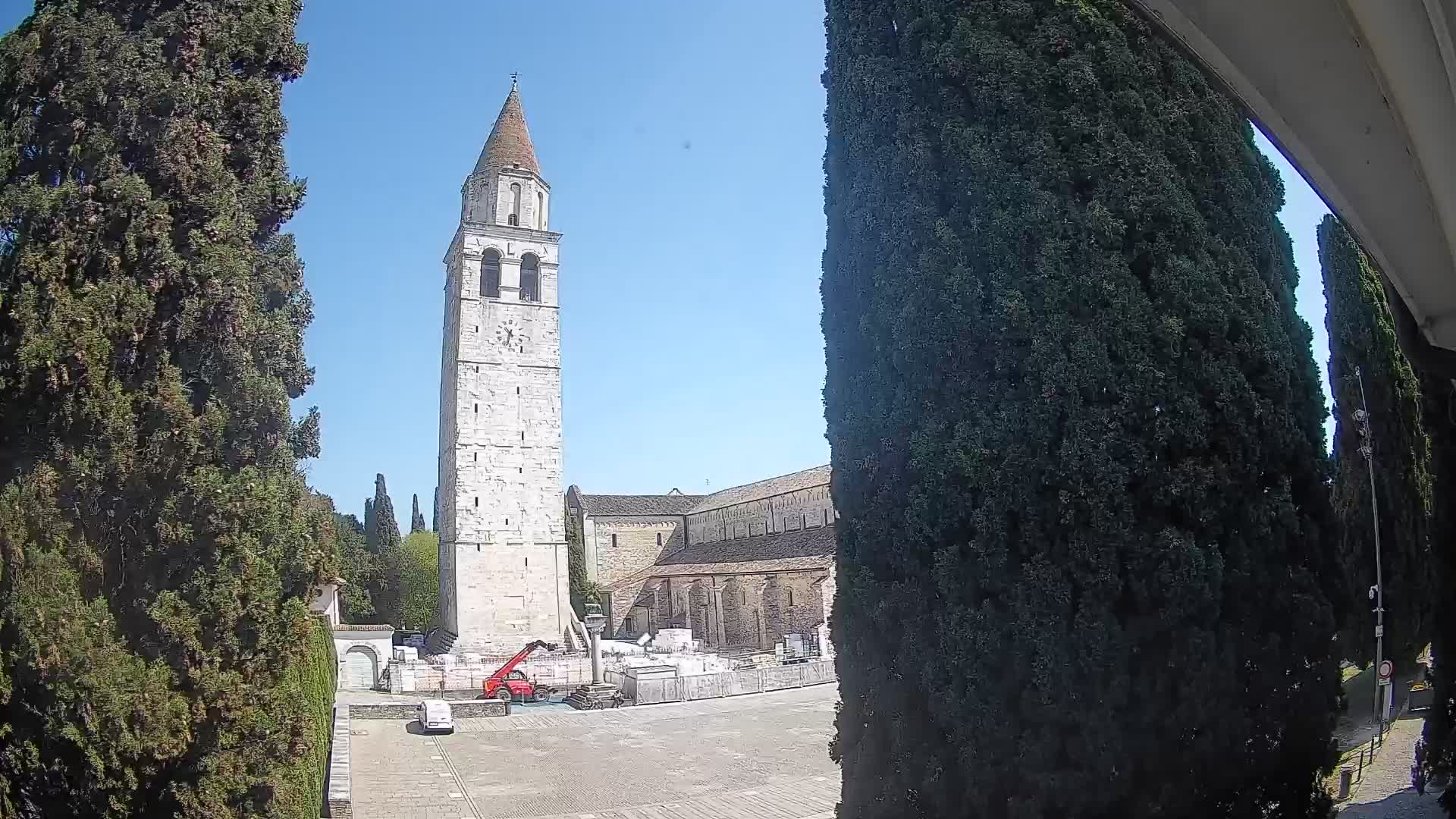 Aquileia – Piazza Capitolo