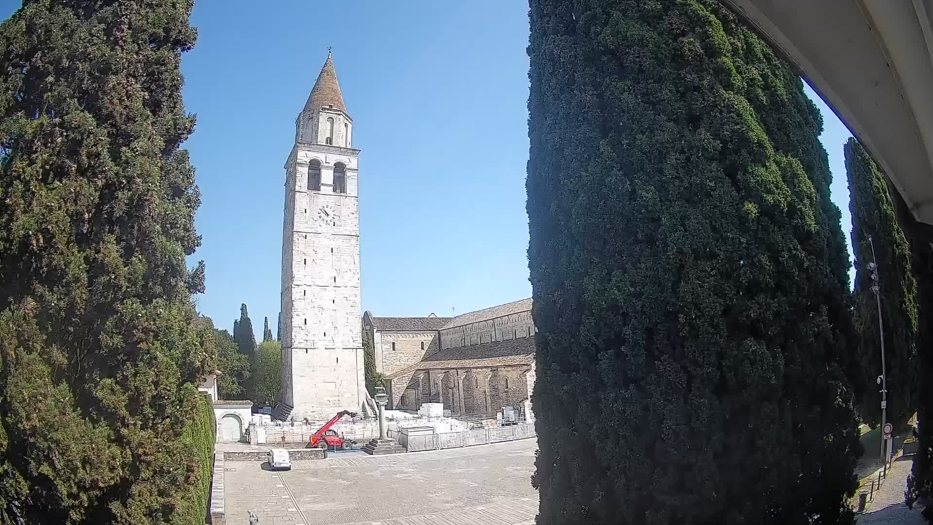 Aquileia – Piazza Capitolo