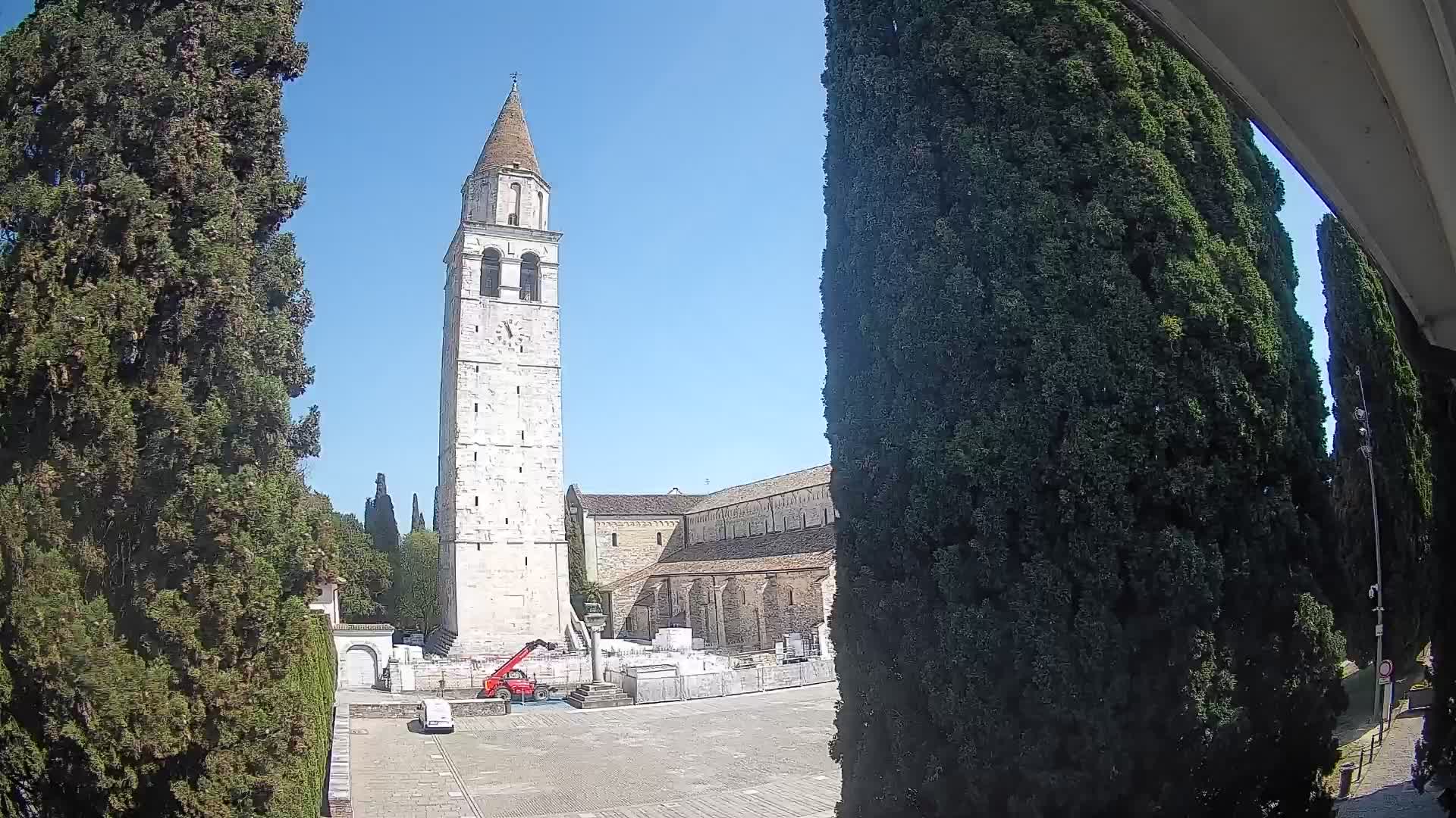 Aquileia – Piazza Capitolo