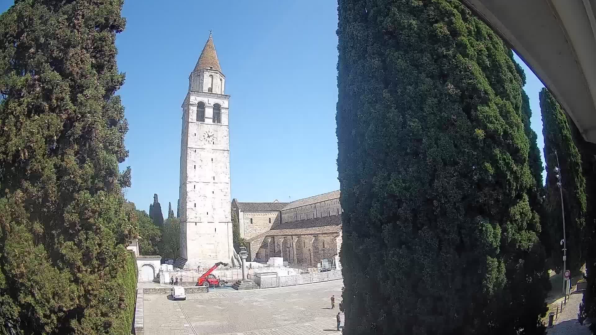 Aquileia – Capitolo Square