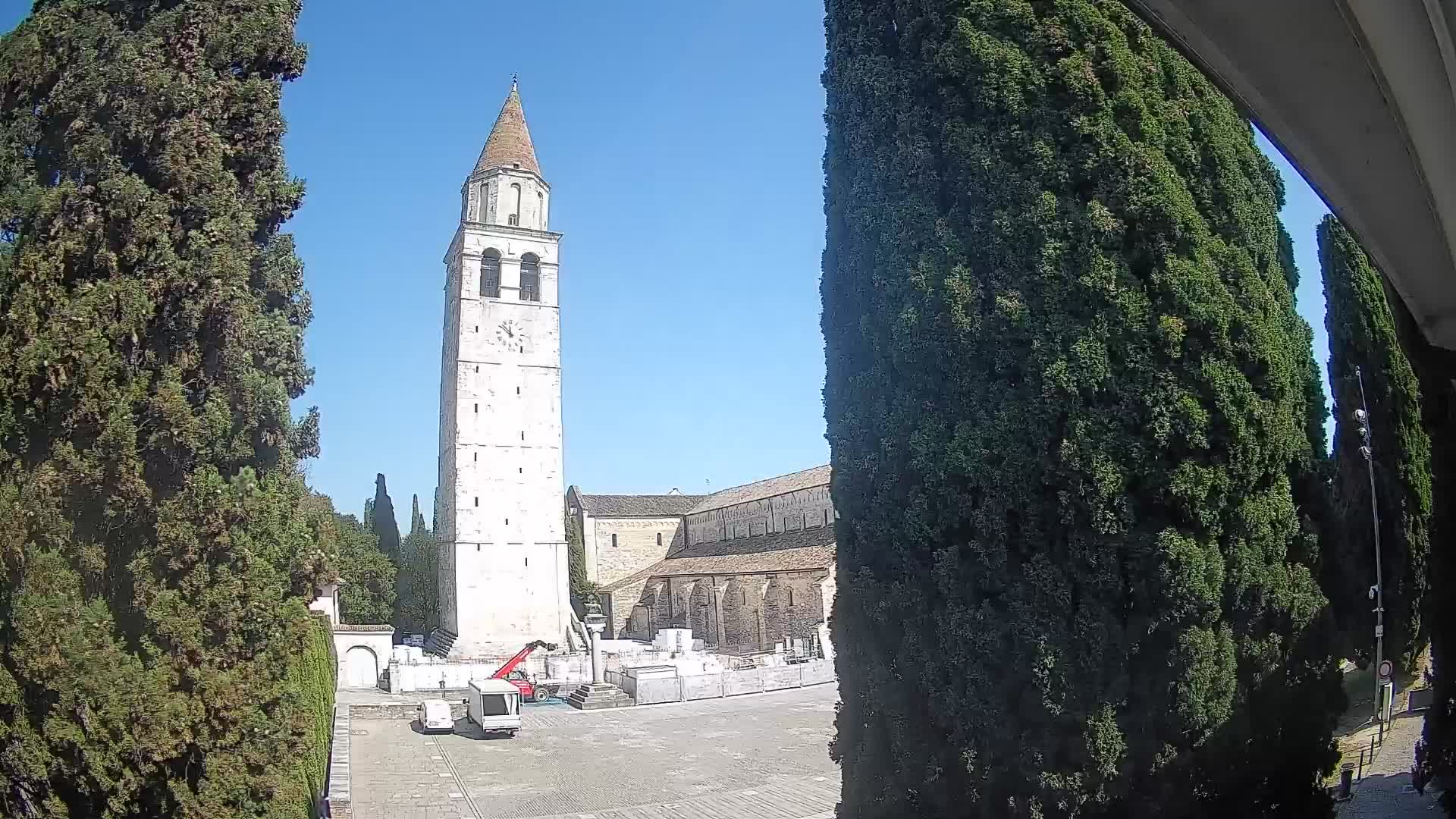 Oglej – trg Capitolo