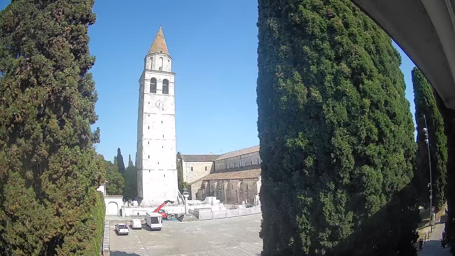 Aquileia – Plaza Capitolo