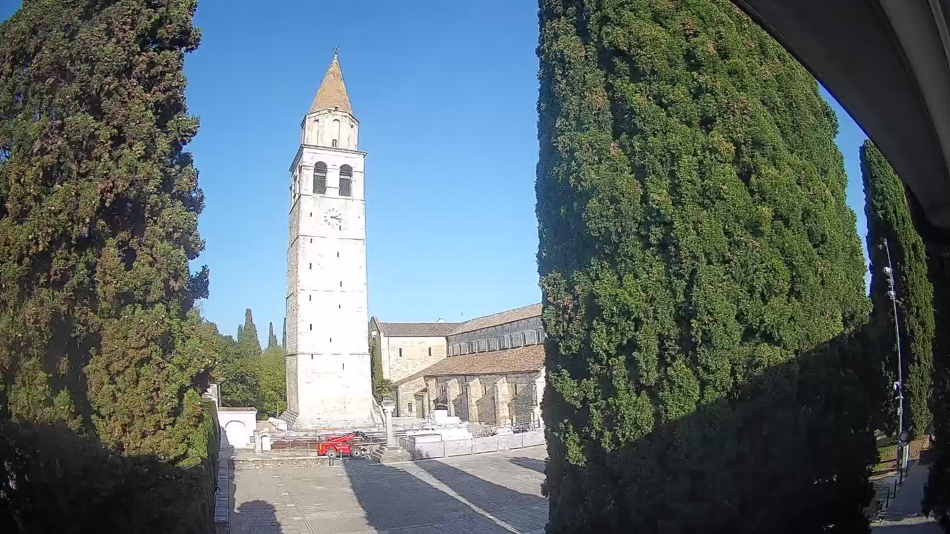 Aquileia – Capitolo Platz