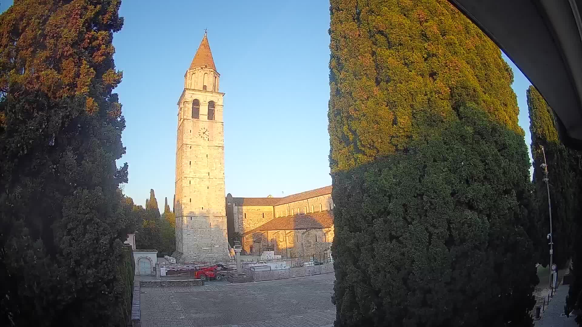 Aquileia – Capitolo Platz