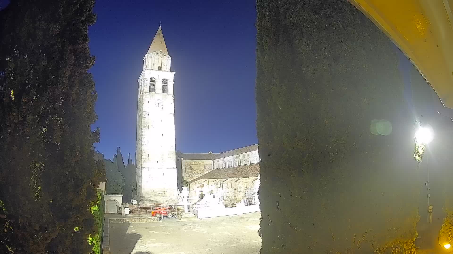 Aquileia – Capitolo Square